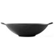 Gjutjärnspanna wok, Ф24 | Platt gjutjärnspanna Gjutjärnspanna wok, Ф24 | Platt gjutjärnspanna | Gjutjärnspanna |