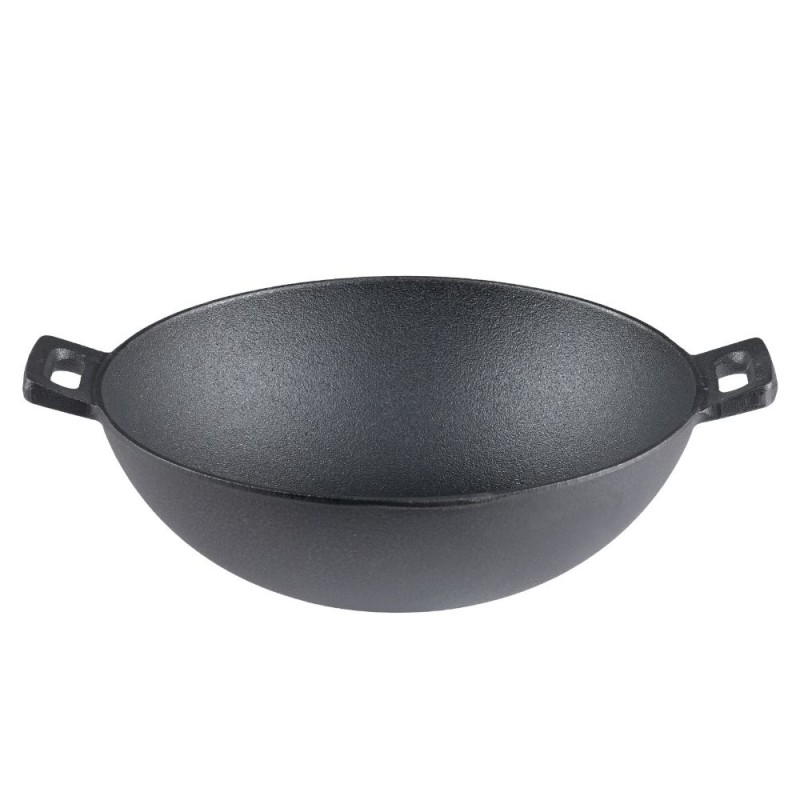 Gjutjärnspanna wok, Ф24 - Produktjämförelse