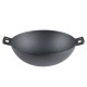 Gjutjärnspanna wok, Ф24 | Platt gjutjärnspanna Gjutjärnspanna wok, Ф24 | Platt gjutjärnspanna | Gjutjärnspanna |