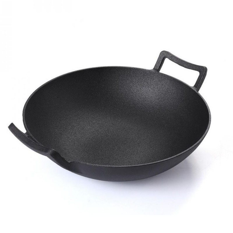 Gjutjärnspanna wok, Ф36 - Produktjämförelse