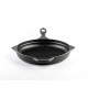 Emaljerad gjutjärnspanna grill Hosse, Black Onyx, Ф24cm | Gjutjärnspanna grill | Gjutjärnspanna |