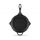 Emaljerad gjutjärnspanna grill Hosse, Black Onyx, Ф28cm | Gjutjärnspanna grill | Gjutjärnspanna |