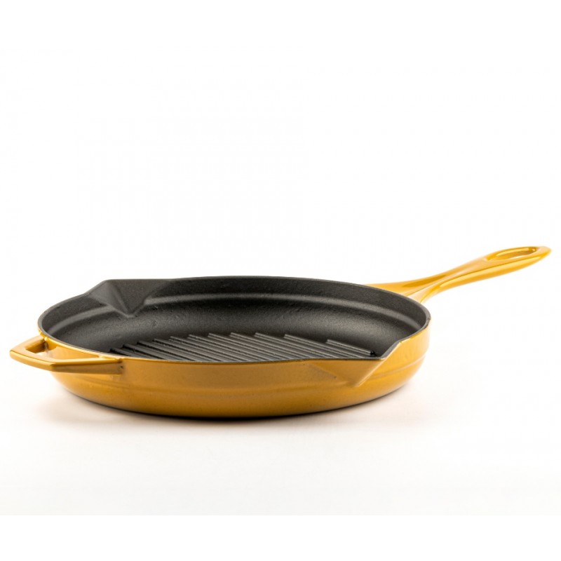 Emaljerad gjutjärnspanna grill Hosse, Dijon, Ф28cm - Produktjämförelse