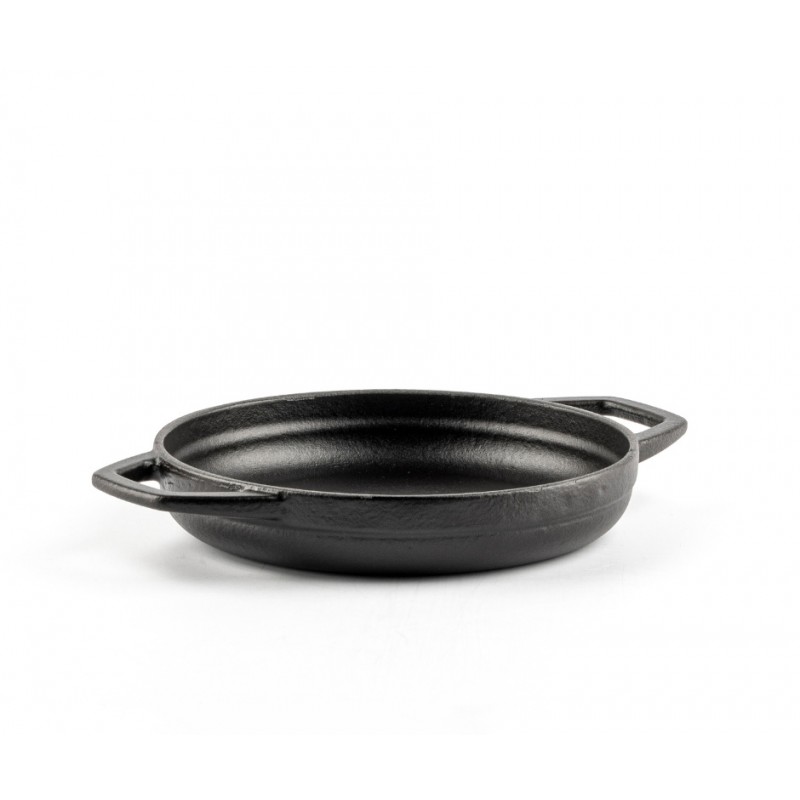 Emaljerad Gjutjärnspanna med två handtag Hosse, Black Onyx, Ф16cm - Produktjämförelse