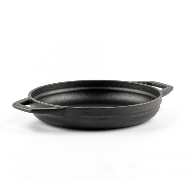 Emaljerad Gjutjärnspanna med två handtag Hosse, Black Onyx, Ф19cm - Alla produkter