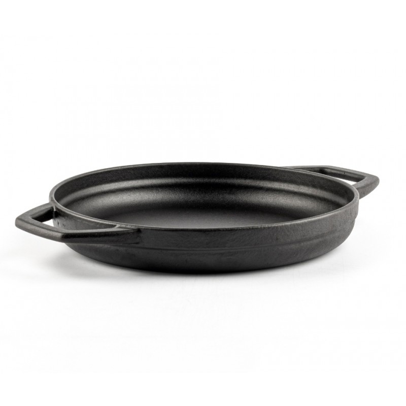 Emaljerad Gjutjärnspanna med två handtag Hosse, Black Onyx, Ф22cm - Produktjämförelse