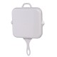 Emaljerad gjutjärnspanna grill Hosse, Ivory, 28x28cm | Gjutjärnspanna grill | Gjutjärnspanna |